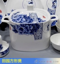 釉中彩陶瓷餐具 景德鎮(zhèn)禮品的藝術(shù)與傳承